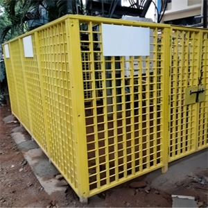 GTOFRP&trade; FRP Забор-1