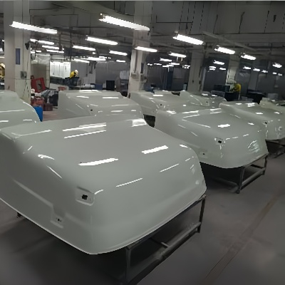 GTOFRP&trade; Корпус автомобиля из стеклопластика