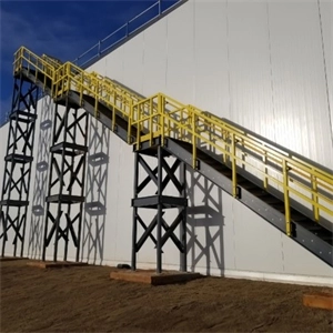 GTOFRP&trade; FRP Лестница-2