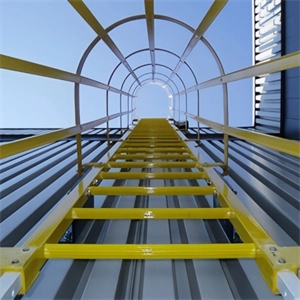 GTOFRP&trade; Лестница из стеклопластика-4