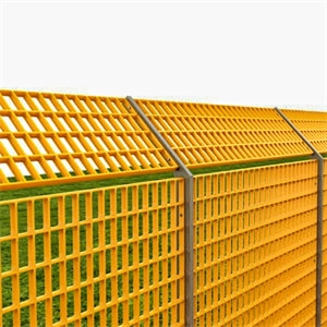 GTOFRP&trade; FRP Забор-4