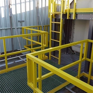 GTOFRP&trade; FRP Перила-7