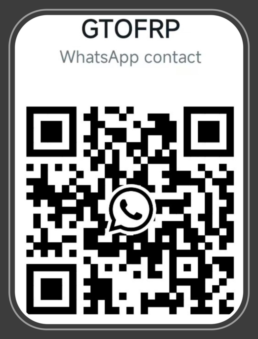 WhatsApp QR Code