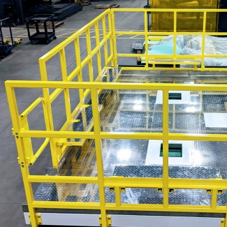 FRP коррозионностойкий забор