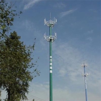 GTOFRP&trade; Телекоммуникационный столб из стеклопластика